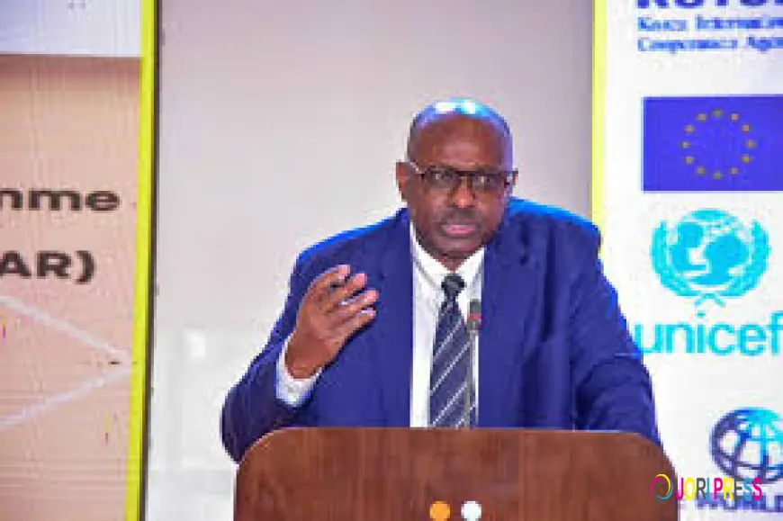 Local Gov’t PS Ben Kumumanya opens workshop for Production, Commercial to boost services delivery in Masaka Sub-region.