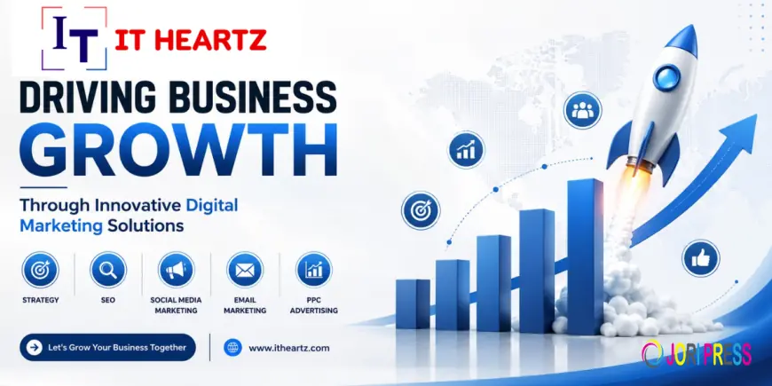 IT Heartz: Expert SEO, Social Media Marketing & Digital Solutions