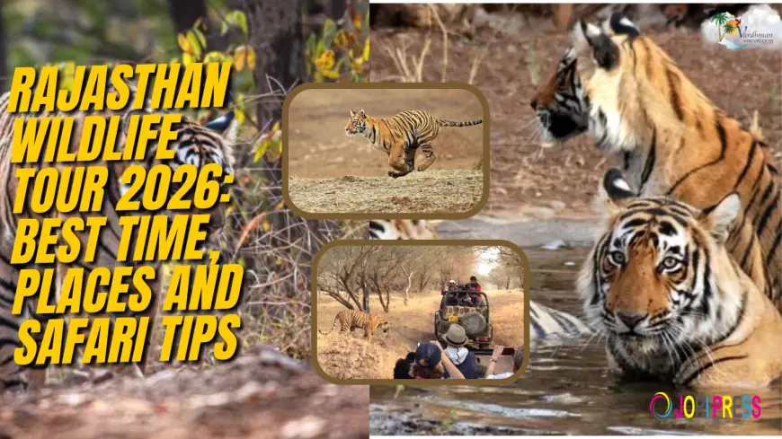 Rajasthan Wildlife Tour 2026: Best Time, Places and Safari Tips