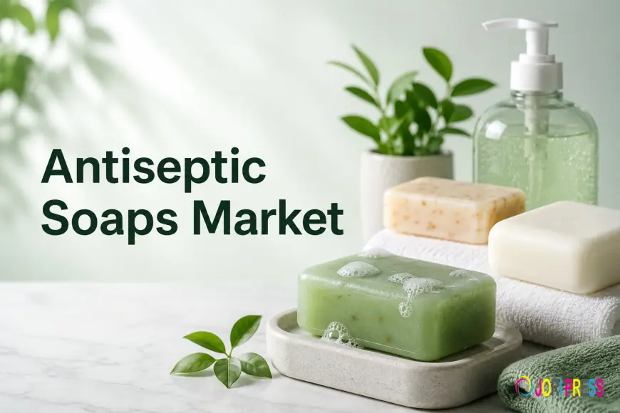 Global Antiseptic Soaps Market Outlook 2034: Share Analysis and Competitive Landscape