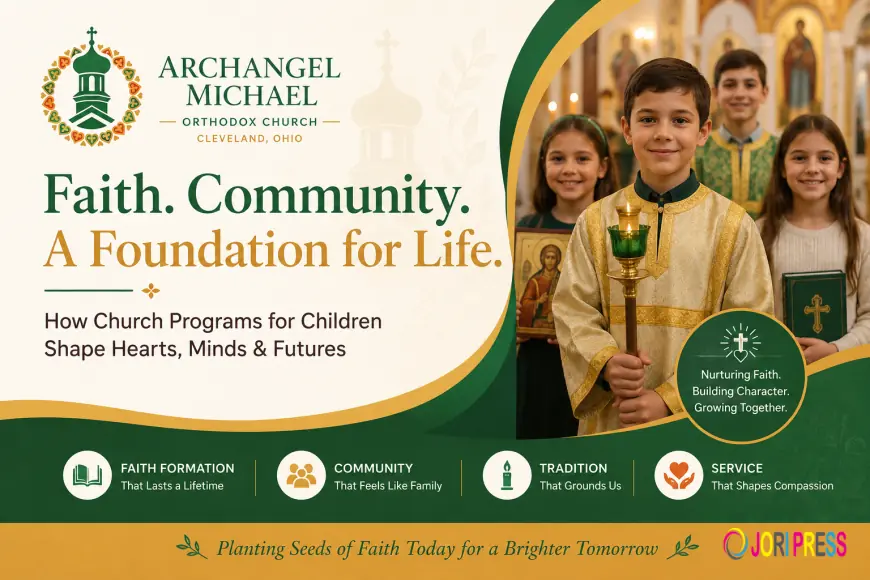 Church Programs for Children: How Parish Ministries Shape Young Believers