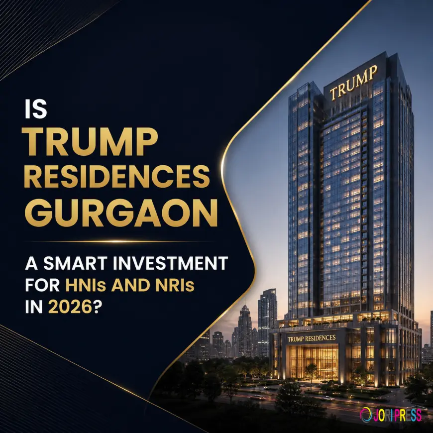 How Does Trump Residences Gurgaon Compare with Golf Course Road Luxury Projects?