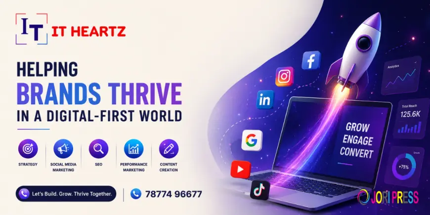Best Digital Marketing Company for SEO, Branding & Business Growth