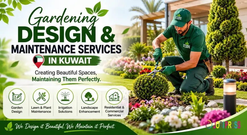 Gardening Design and Maintenance Services in Kuwait