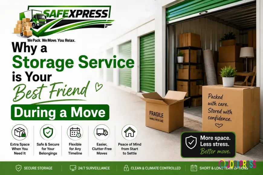 Why a Storage Service is Your Best Friend During a Move