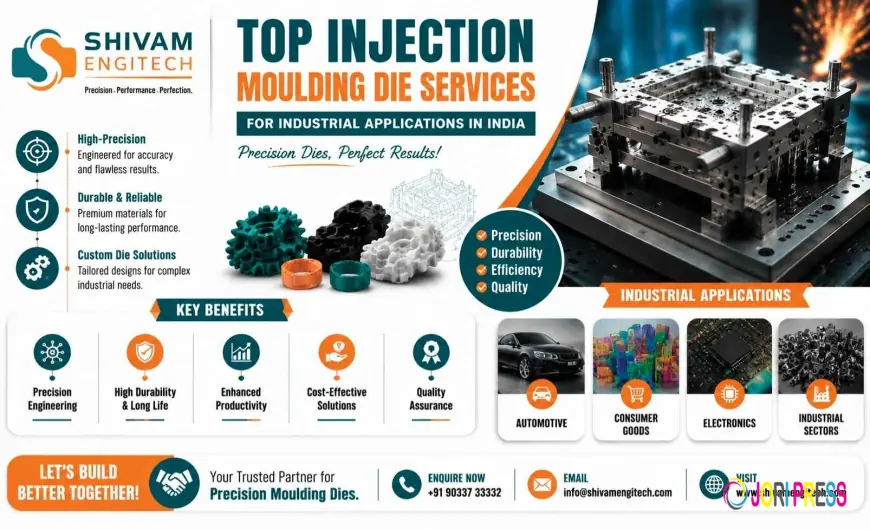 Top Injection Moulding Die Services for Industrial Applications in India