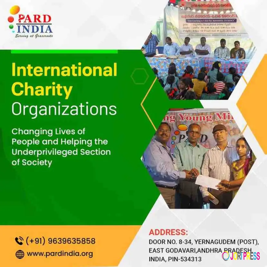 International Charity Organizations in India: Empowering Communities Through Sustainable Development