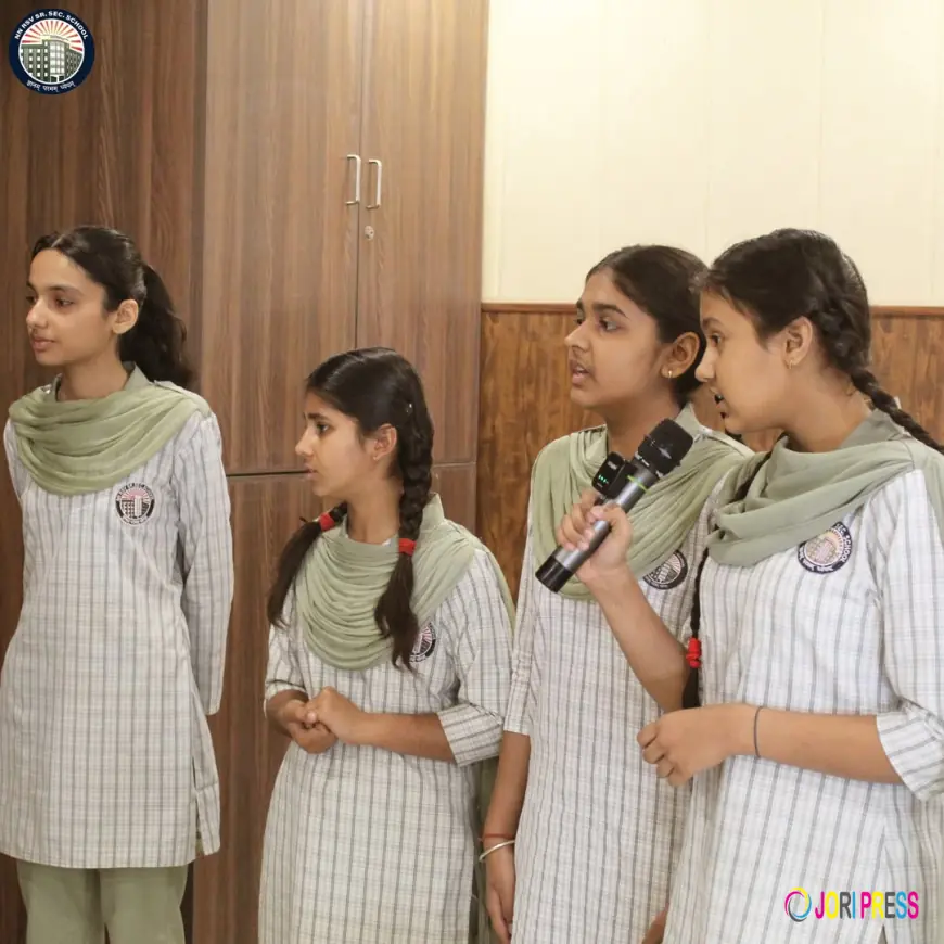 N.N.R.S.V. Sr. Sec. School Consistently Among the Top 5 Best Schools in Bikaner and the First Choice for Families Near and Far
