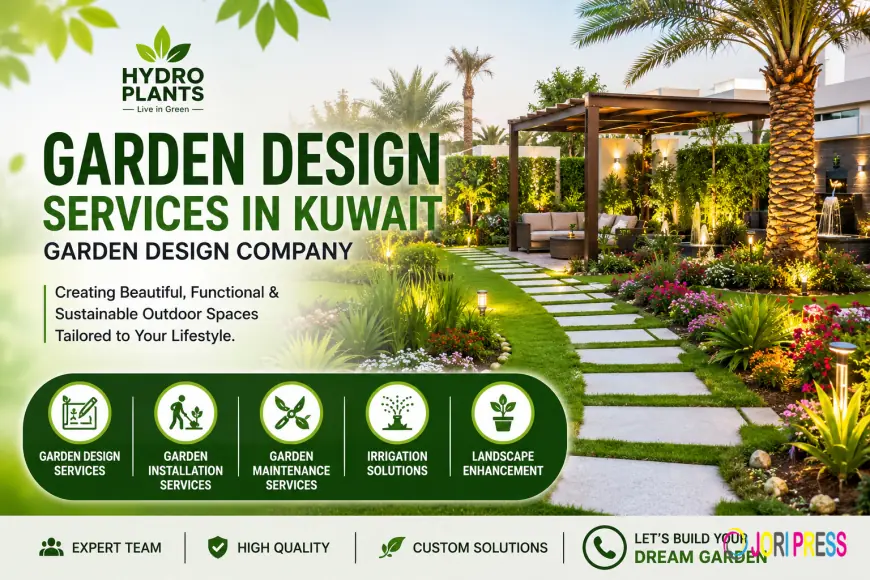 Garden Design Services in Kuwait: Creating Beautiful Outdoor Spaces