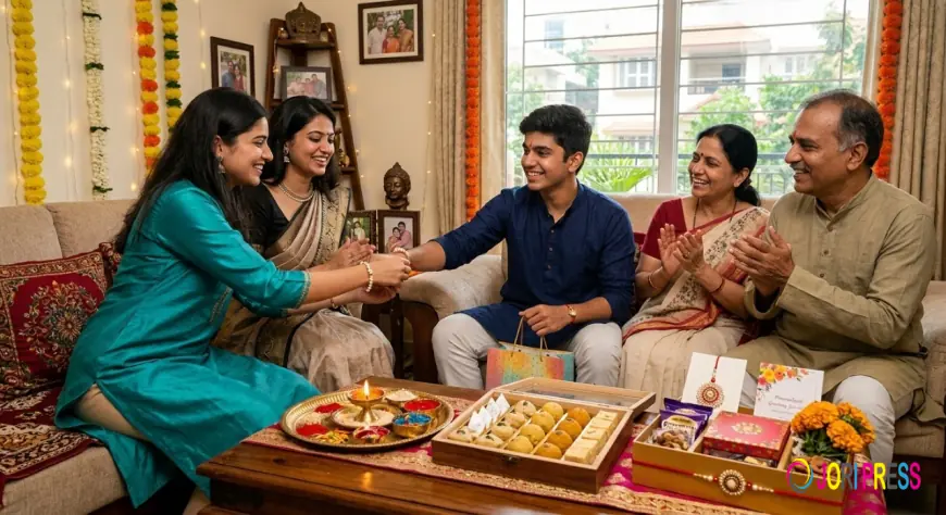 Celebrating the Spirit of Raksha Bandhan with Thoughtful Gifts