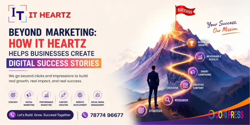 How IT Heartz Drives Business Growth Beyond Traditional Marketing