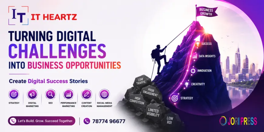 IT Heartz – Driving Business Success Through Digital Innovation