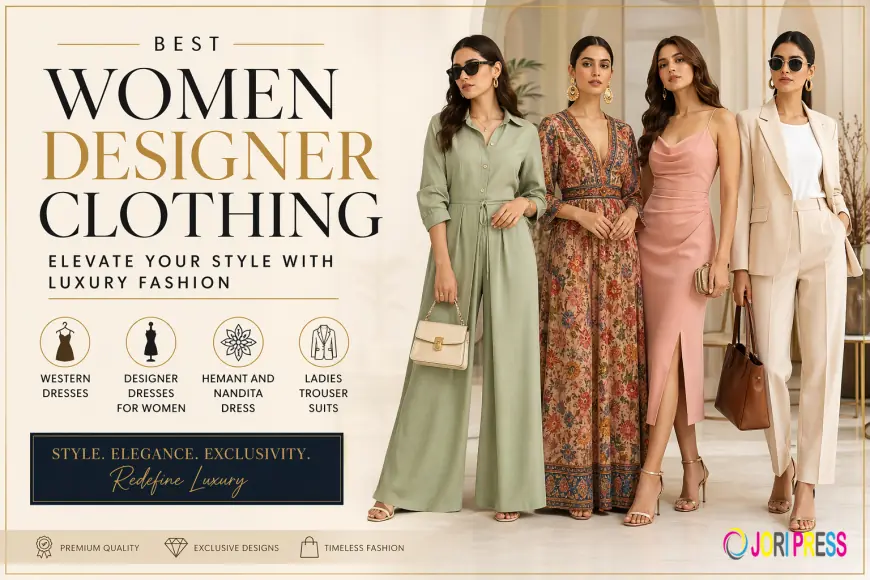 Women Clothing Online: How India Is Transforming Fashion Shopping 