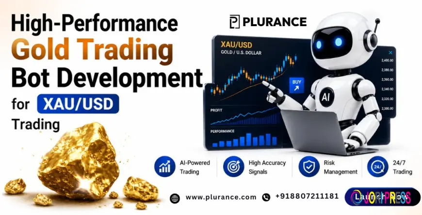 High-Performance Gold Trading Bot Development for XAU/USD Trading