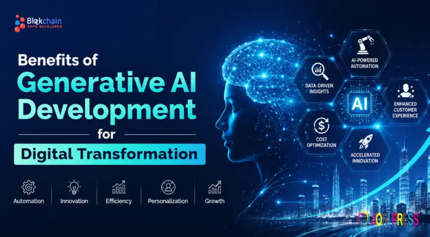 Benefits of Generative AI Development for Digital Transformation
