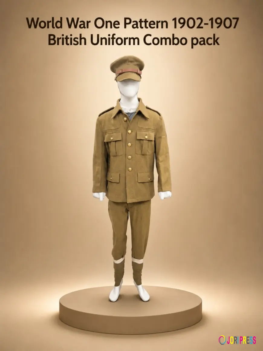 The Fabric of the Great War: A Look at the British Uniforms of World War 1