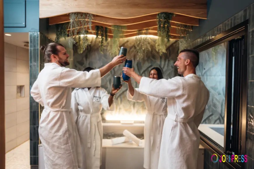 The Night Out Is Changing, This Beer Spa Was Built for It