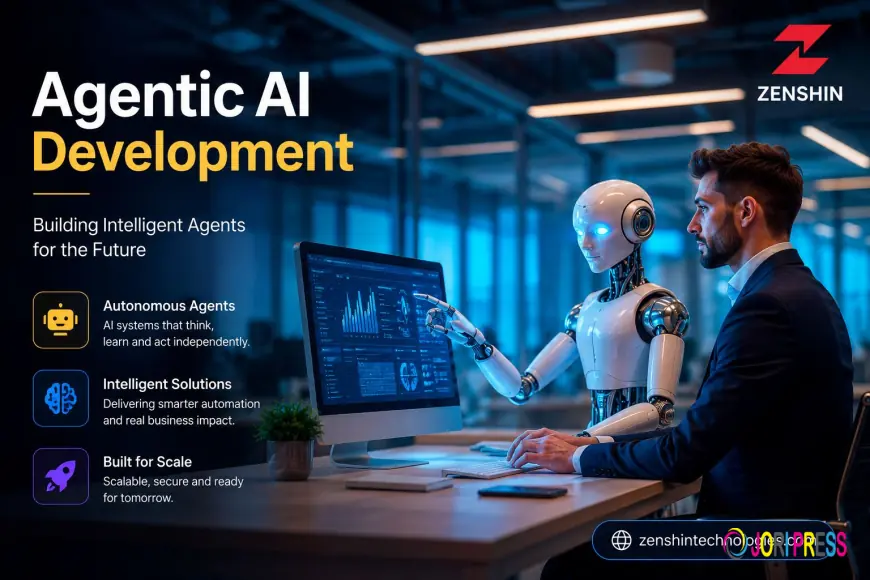 Zenshin Academy Launches Agentic AI Development Course to Prepare Future AI Innovators