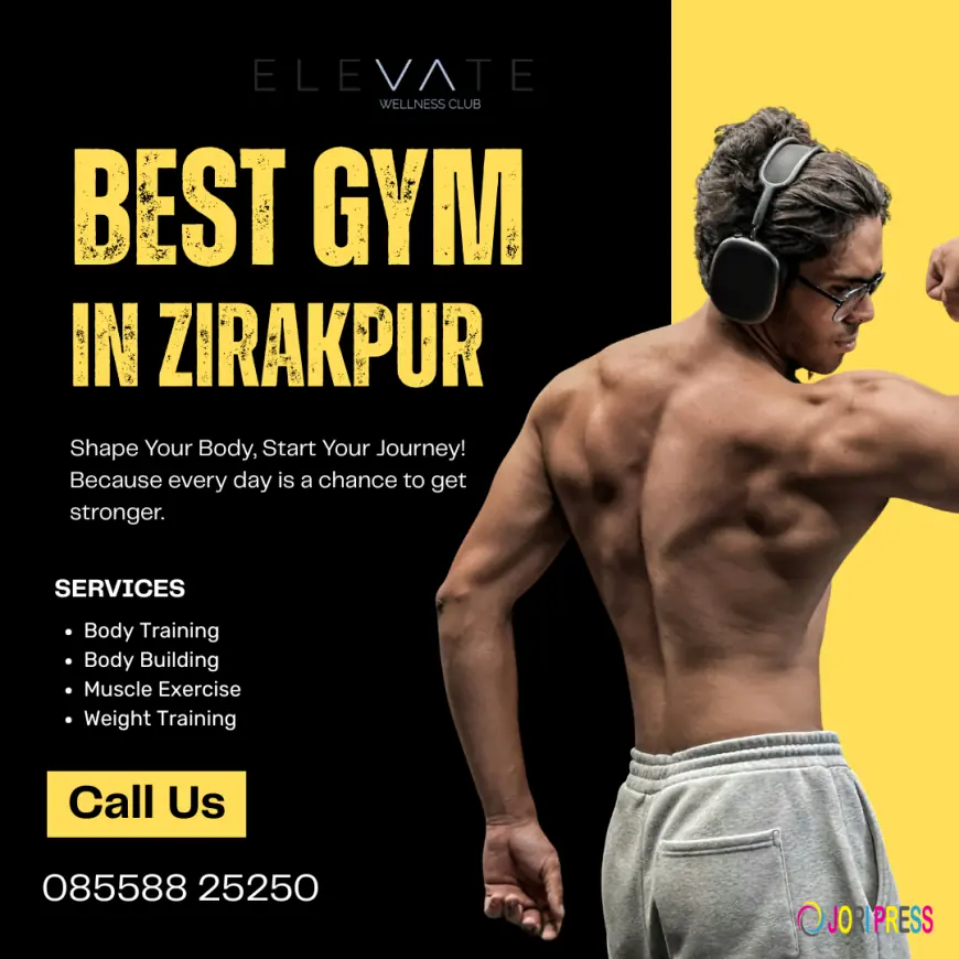 Elevate Wellness Club: Zirakpur's Best Gym Offering Premium Facilities, Expert Trainers & Affordable Membership Plans