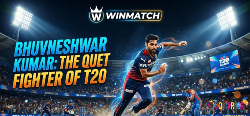The Quiet Fighter: Why Bhuvneshwar Kumar's Attitude Is a Masterclass in Professional Discipline