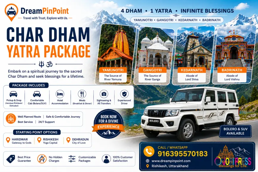 Char Dham yatra package