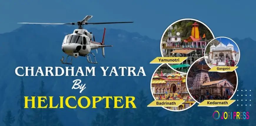 Char Dham Helicopter Package Price 2026