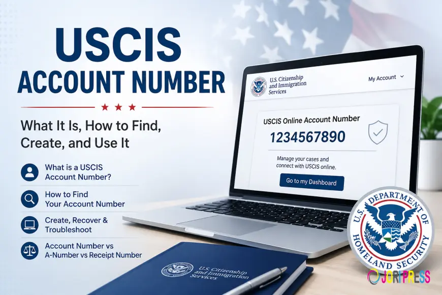 What is USCIS Account: Complete Guide