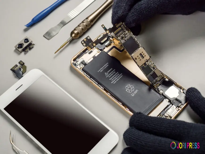 Haiou Mobile Repair Carousel Offers Fast Phone Repairs in Cannington, WA
