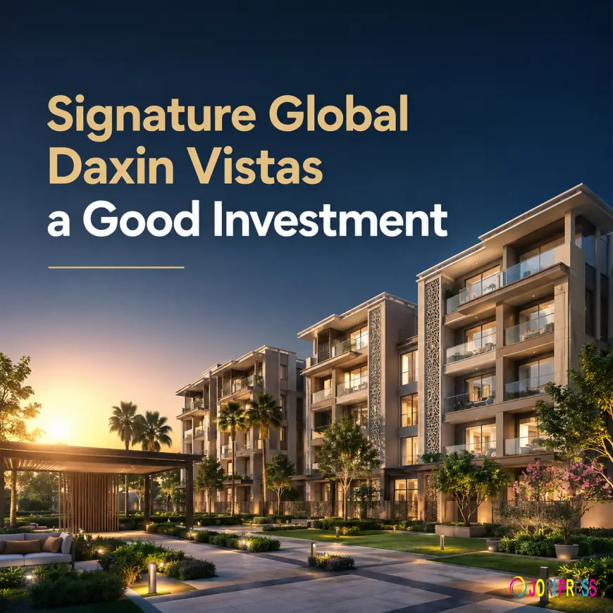 How Does Signature Global Daxin Vistas Compare with Other Low-Rise Floor Projects in Gurgaon?