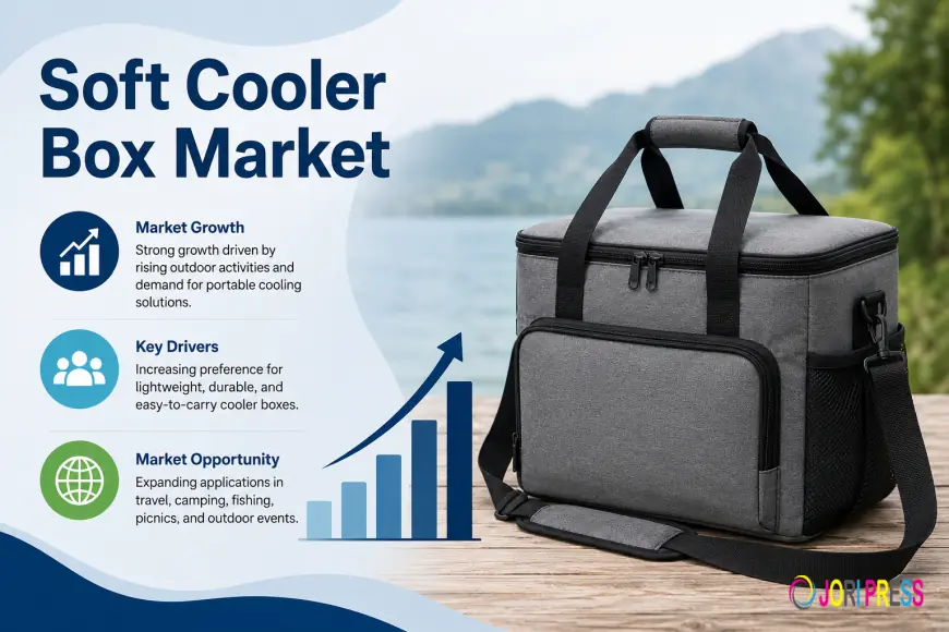 Soft Cooler Box Market Trends: Industry Size, Key Players, and Demand Forecast to 2034