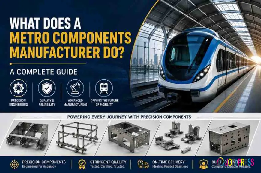What Does a Metro Components Manufacturer Do? A Complete Guide