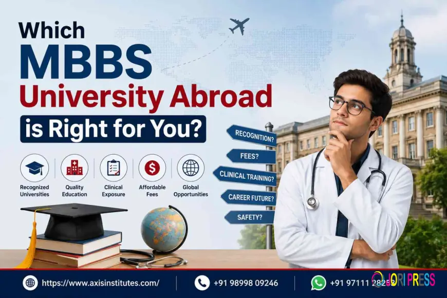 Which MBBS University Abroad is Right for You?