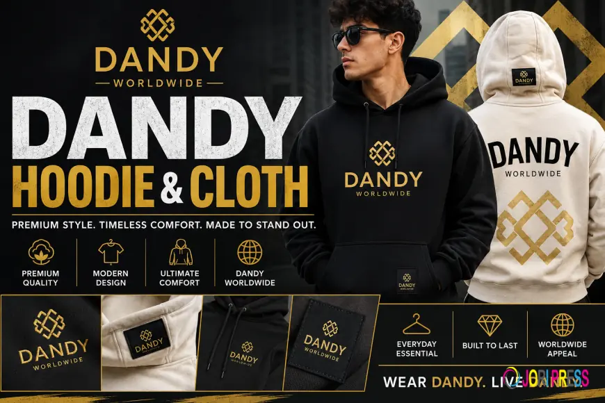 Dandy Hoodie Style Guide: Fit, Quality, and Everyday Outfit Ideas