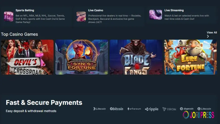 BetUS Sportsbook & Casino | Secure Betting Platform