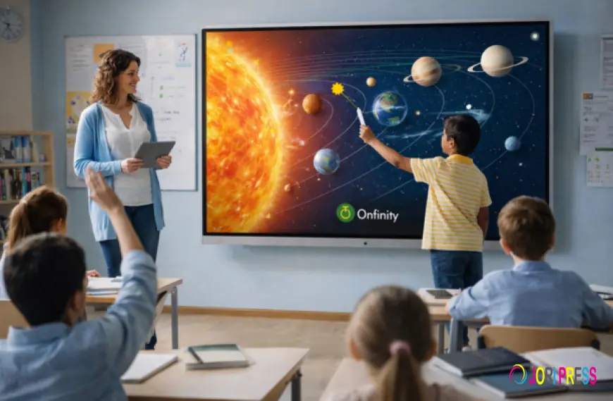 Onfinity Technologies Pvt. Ltd. Offers the Best Interactive Panel for Education in Panchkula