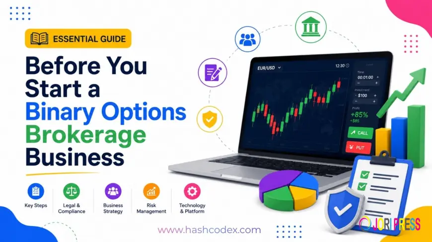 Don't Launch a Binary Options Brokerage Until You Read This