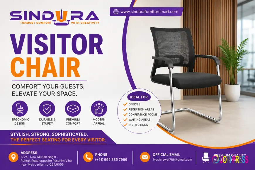Visitor Chair: Why Quality Visitor Seating Matters for Modern Businesses