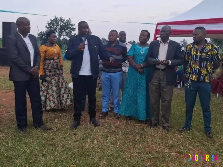 DRDC Bamuha Hails Entrepreneurship Program, Launch of Three New SACCOS in Kyenjojo