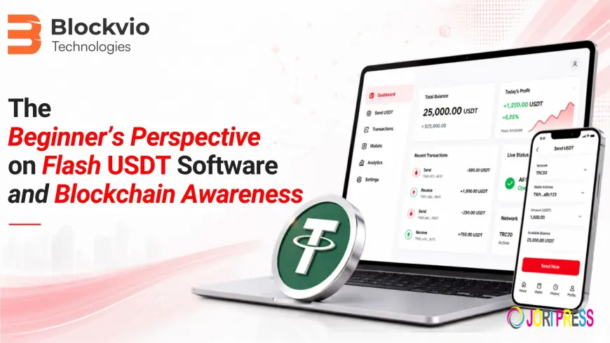 The Beginner's Perspective on Flash USDT Software and Blockchain Awareness