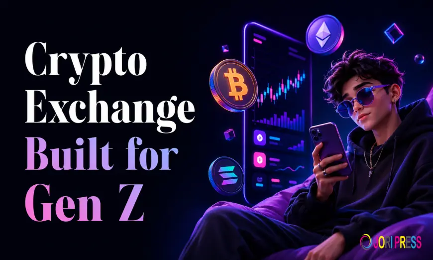 Building a Crypto Exchange for the Next Generation