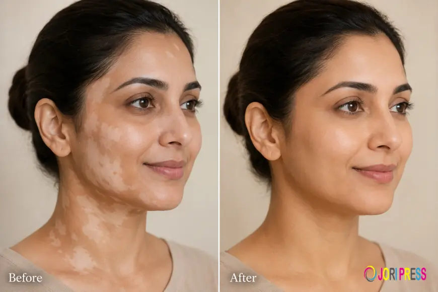 Vitiligo Treatment in Sharjah: Causes, Symptoms & Treatment Options
