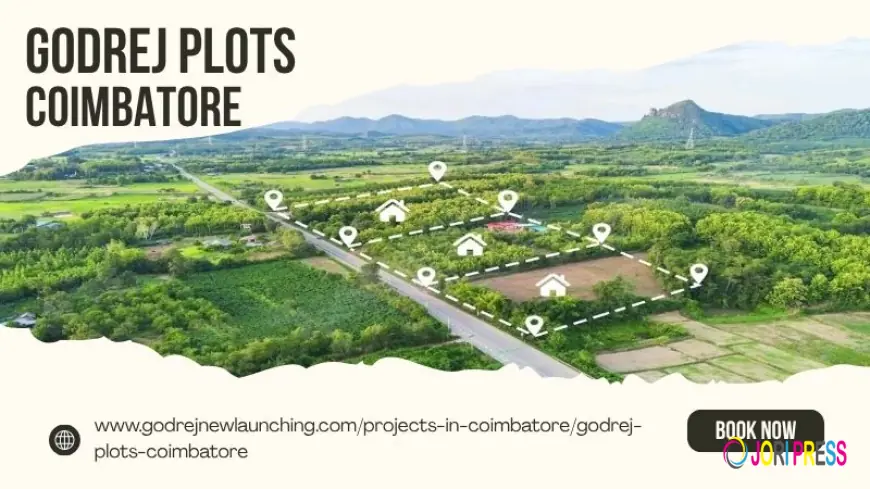 Godrej Plots Coimbatore | Premium Residential Land for Modern Living