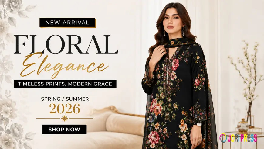 Black Floral Kurta Trends 2026: Style, Quality & Buying Guide
