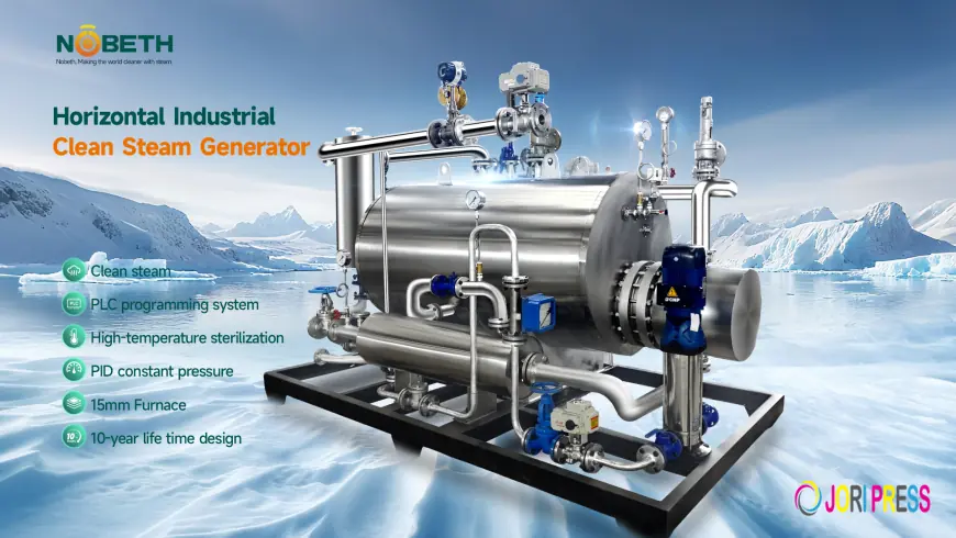 GMP Clean Steam Generators: Why Factories Choose Nobeth's Certified Solutions