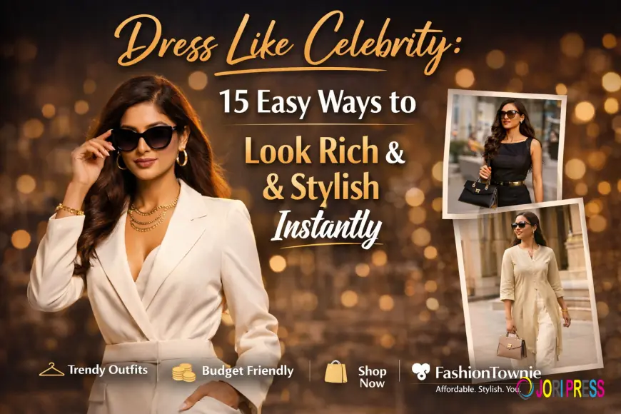 How to Dress Like a Star: Celebrity Fashion Tips for a Glamorous Look