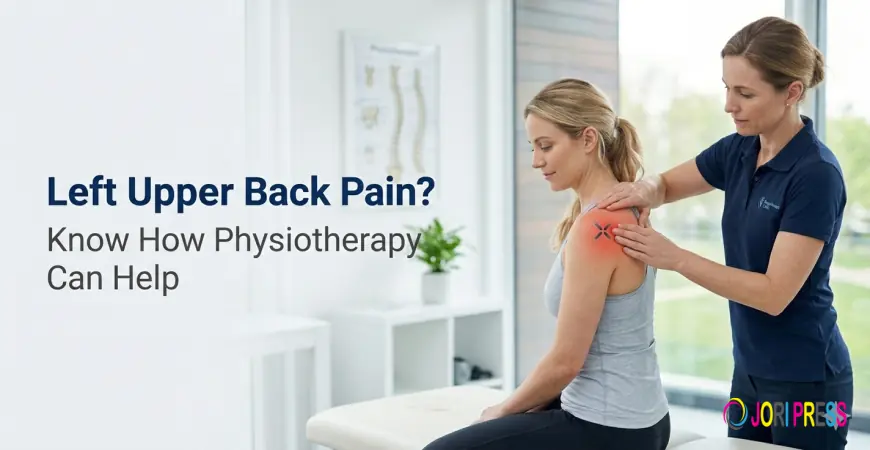 Upper Back Pain Is More Common Than You Think — Here's What Physiotherapy Can Do About It