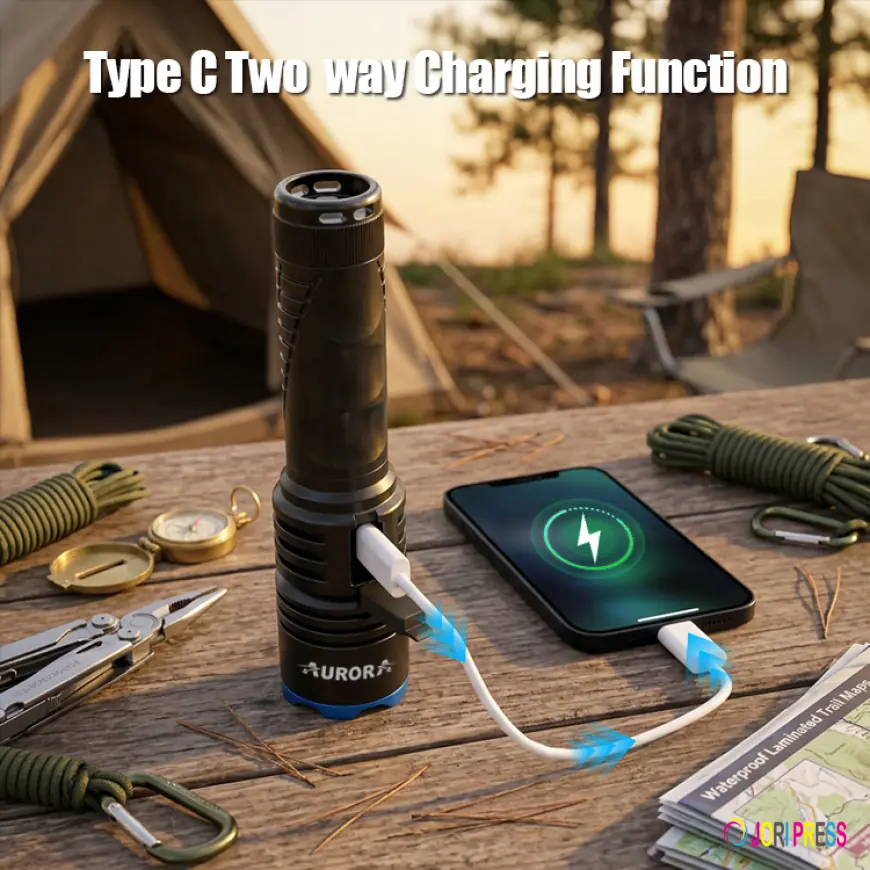 Why Rechargeable Flashlights Are Essential for Travel and Emergency Kits