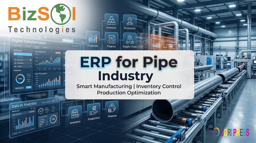 ERP for Pipe Industry: Smart Solution for Modern Manufacturing