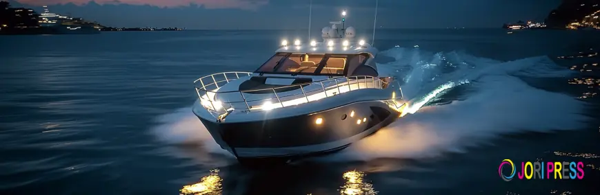 Aurora LED Marine Lights: IP69K-Rated Solutions for Professional Vessels