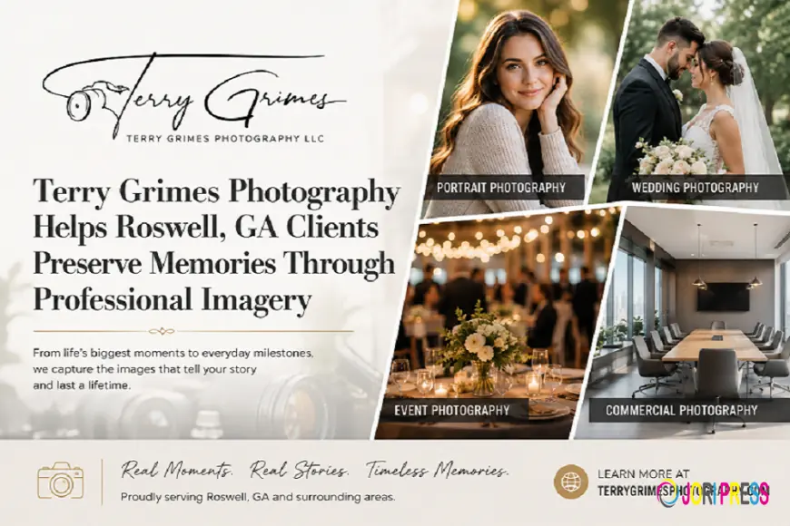Terry Grimes Photography Helps Roswell, GA Clients Preserve Memories Through Professional Imagery